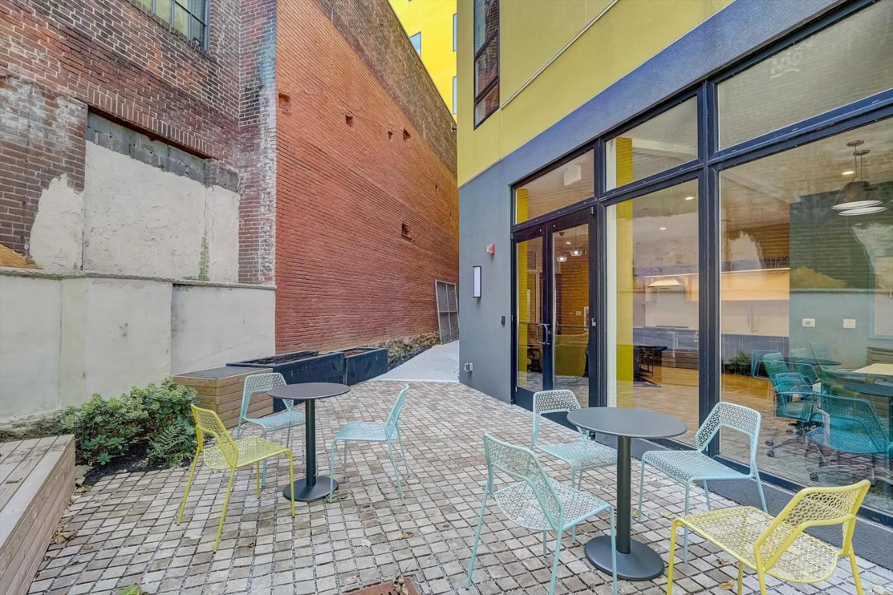Frontdesk The Glenwood Apts Brewerytown Philadelphia Appartamento Esterno foto