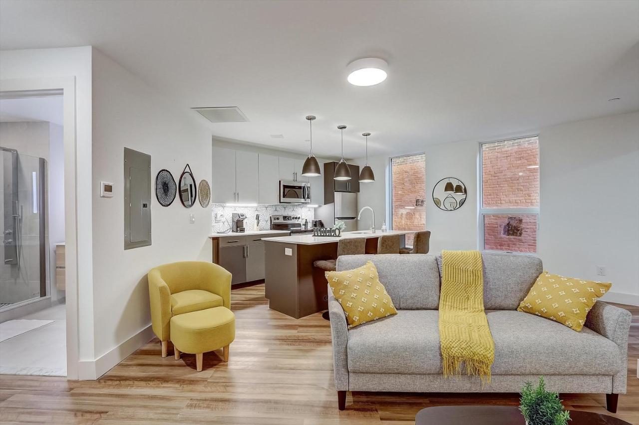Frontdesk The Glenwood Apts Brewerytown Philadelphia Appartamento Esterno foto