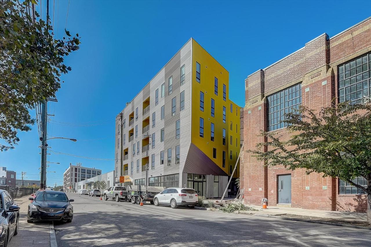 Frontdesk The Glenwood Apts Brewerytown Philadelphia Appartamento Esterno foto