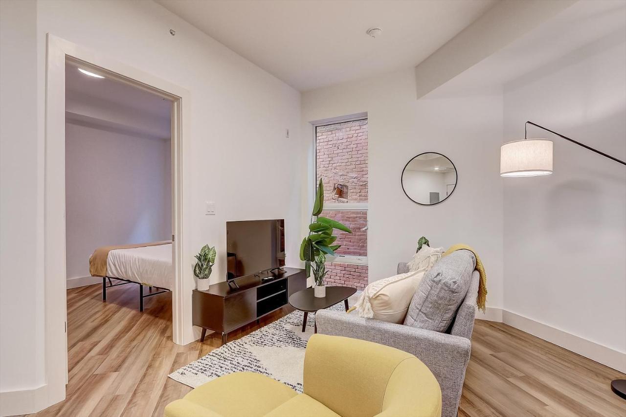 Frontdesk The Glenwood Apts Brewerytown Philadelphia Appartamento Camera foto